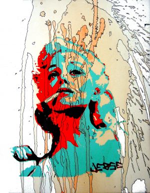 Jan Sterling Splash and Smoke